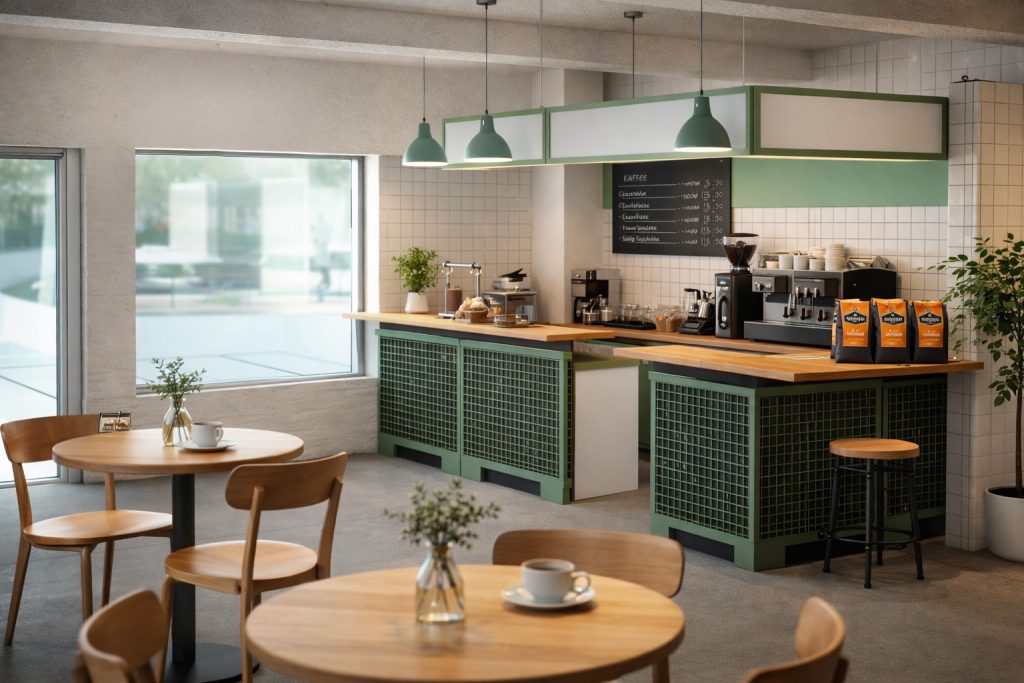 Fuhrpark66 Eventraum render